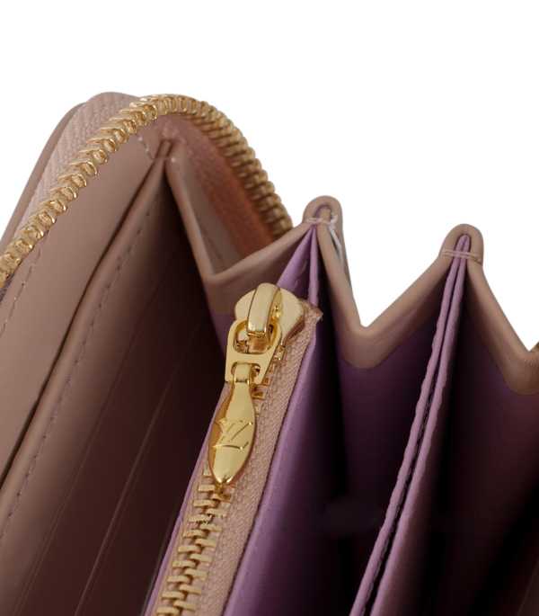 1:1 Copy Louis Vuitton Monogram Vernis Zippy Wallet M91530 Replica - Click Image to Close